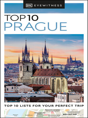 cover image of DK Eyewitness Top 10 Prague